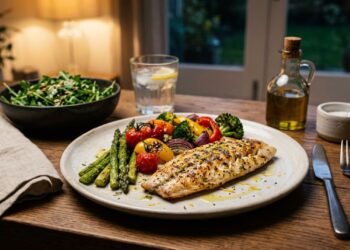 O jantar mais saudável: especialista em nutrição revela o que você deve comer