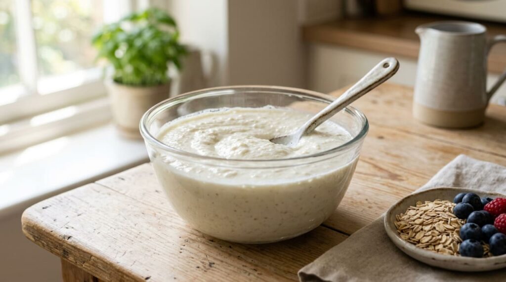 O "líquido fermentado" que repovoou bactérias boas e reduziu a permeabilidade intestinal