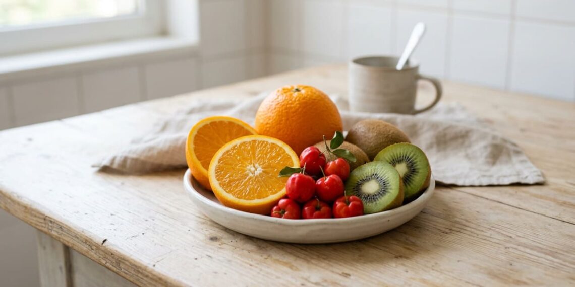 A vitamina que beneficia a pele e em que alimentos você pode encontrá-la