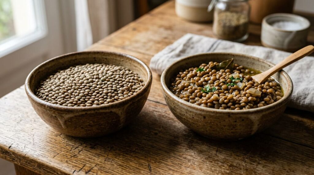 Lentilha: benefícios comprovados para o intestino, controle glicêmico e saúde cardiovascular