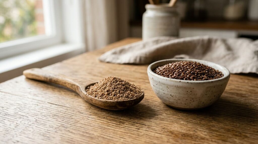 Linhaça: benefícios comprovados para a digestão, hormônios e saúde cardiovascular