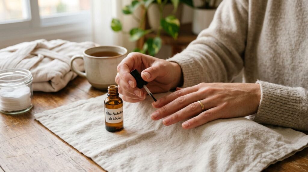 Unhas quebradiças não são apenas estética. São um sinal fisiológico de que seu organismo pode estar com deficiências nutricionais