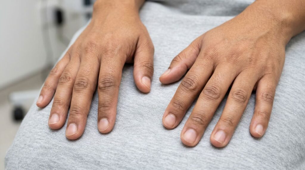 Como saber se seu corpo está com deficiência de vitamina B12 de acordo com a pele