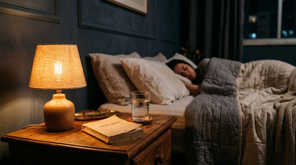 A que horas você deve parar de usar o celular para acordar revigorado e descansado às 7 da manhã?