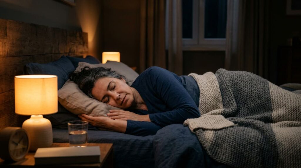 Aos 40 anos, a queda nos níveis de estrogênio e progesterona desregula o ritmo circadiano