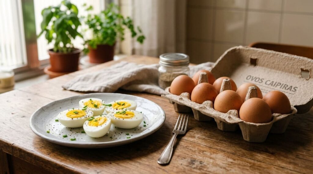 Ovo: benefícios comprovados para os músculos, o cérebro e o controle da saciedade