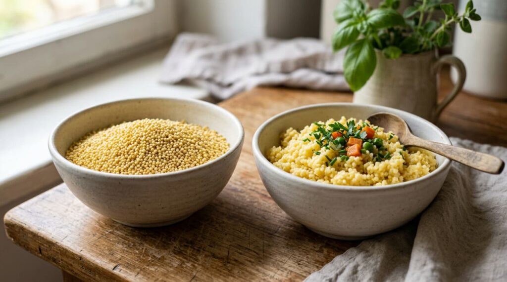 O "grão esquecido" que protege o intestino e reduz o inchaço abdominal