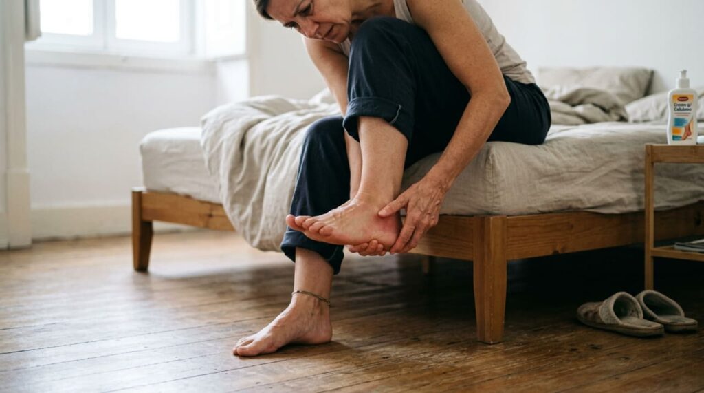 O que é o esporão de calcâneo e como ele afeta o calcanhar?