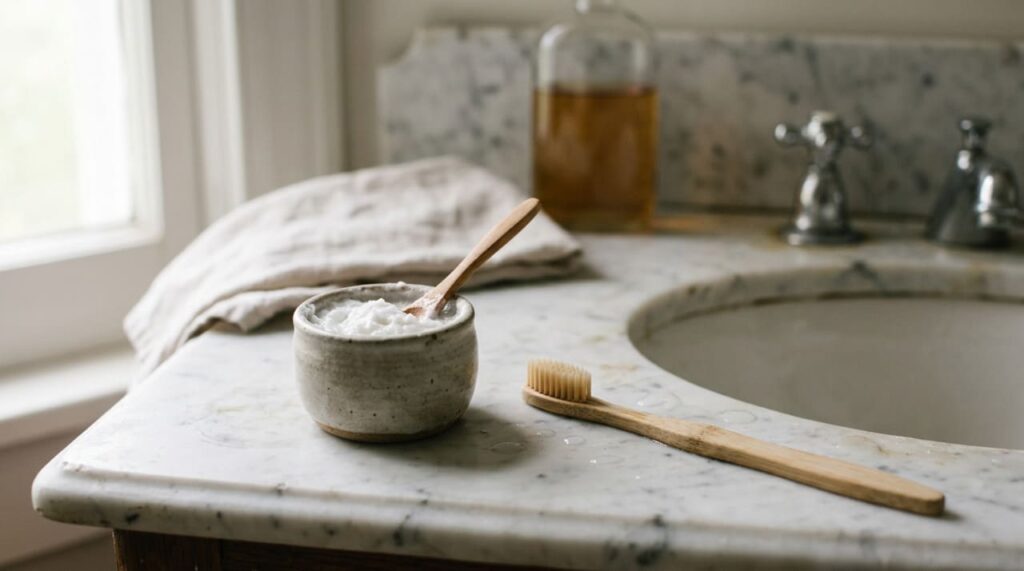 Remédio natural para tártaro e receita fácil para limpar os dentes em casa