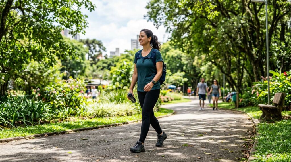 Quantos passos por dia você deve dar de acordo com a sua idade para manter o coração saudável