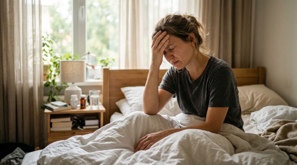 Sentir dor de cabeça ao acordar com frequência indica algum problema na pressão arterial ou no sono?