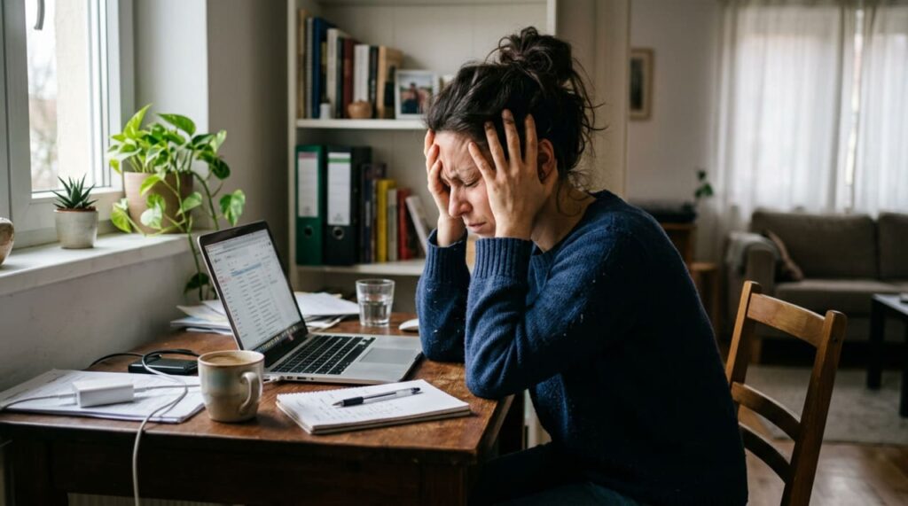 Viver sob estresse crônico por anos acarreta, a longo prazo, o envelhecimento acelerado do cérebro e o aumento do risco de doenças cardíacas