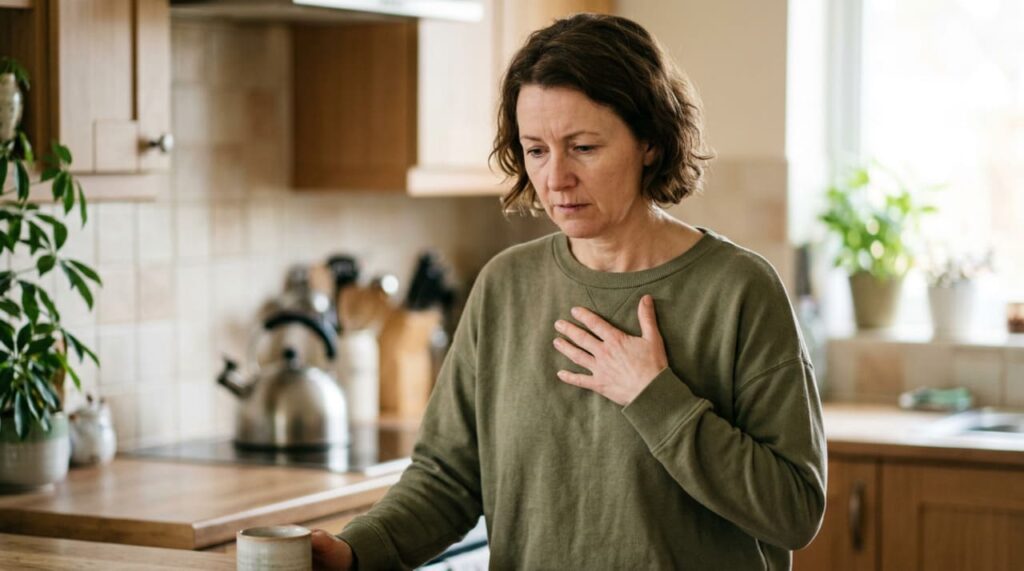 Dor no peito que some sozinha o que fazer e quando é sinal de alerta