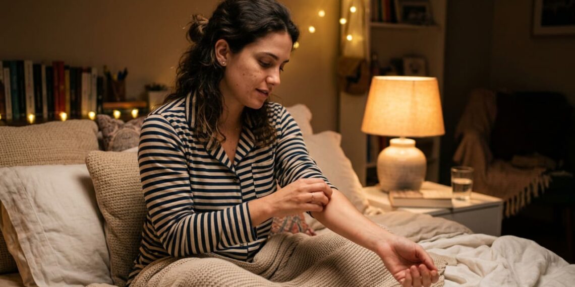 Por que minha pele coça à noite? O corpo está sinalizando o que está acontecendo