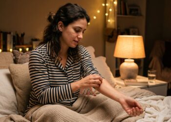 Por que minha pele coça à noite? O corpo está sinalizando o que está acontecendo