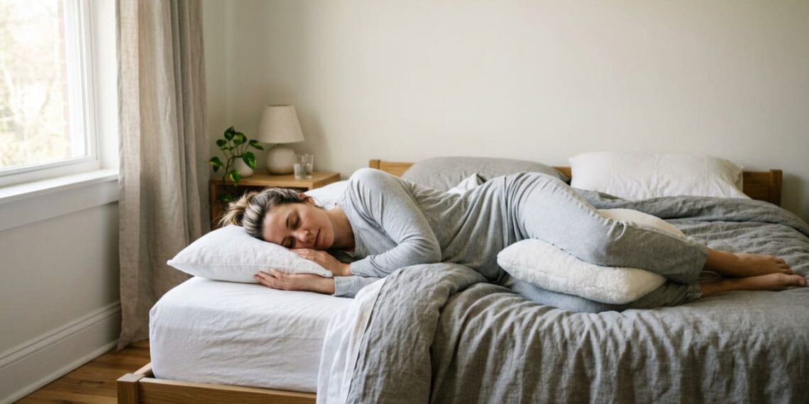 A posição para dormir reduz a dor e diminui o ronco; o lado em que se deita, esquerdo ou direito, é melhor para o coração