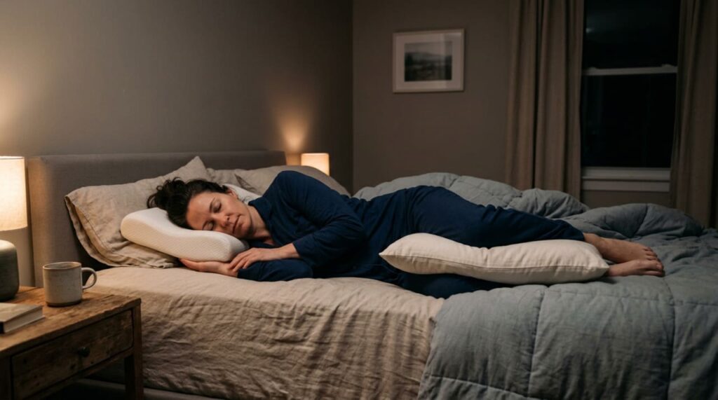 O que significa dormir em posição fetal, de costas ou de bruços, segundo os especialistas?