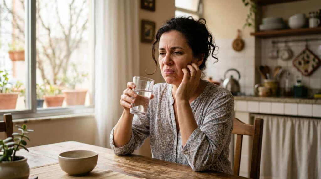 Boca seca constante não é apenas sede. É um sinal fisiológico de que seu metabolismo pode estar desregulado