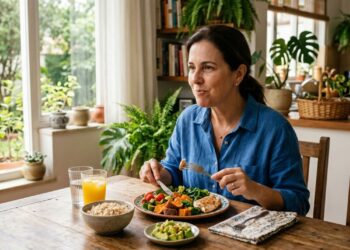 Mastigar rápido é um dos hábitos que mais atrapalham a digestão