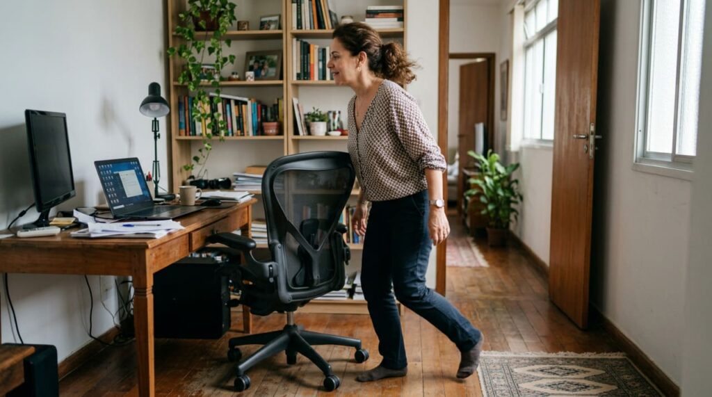 Como o sedentarismo afeta os músculos, a circulação e o cérebro?