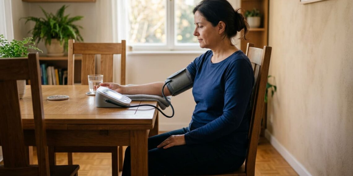 Veja como medir a pressão arterial de forma correta em casa