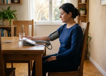 Veja como medir a pressão arterial de forma correta em casa