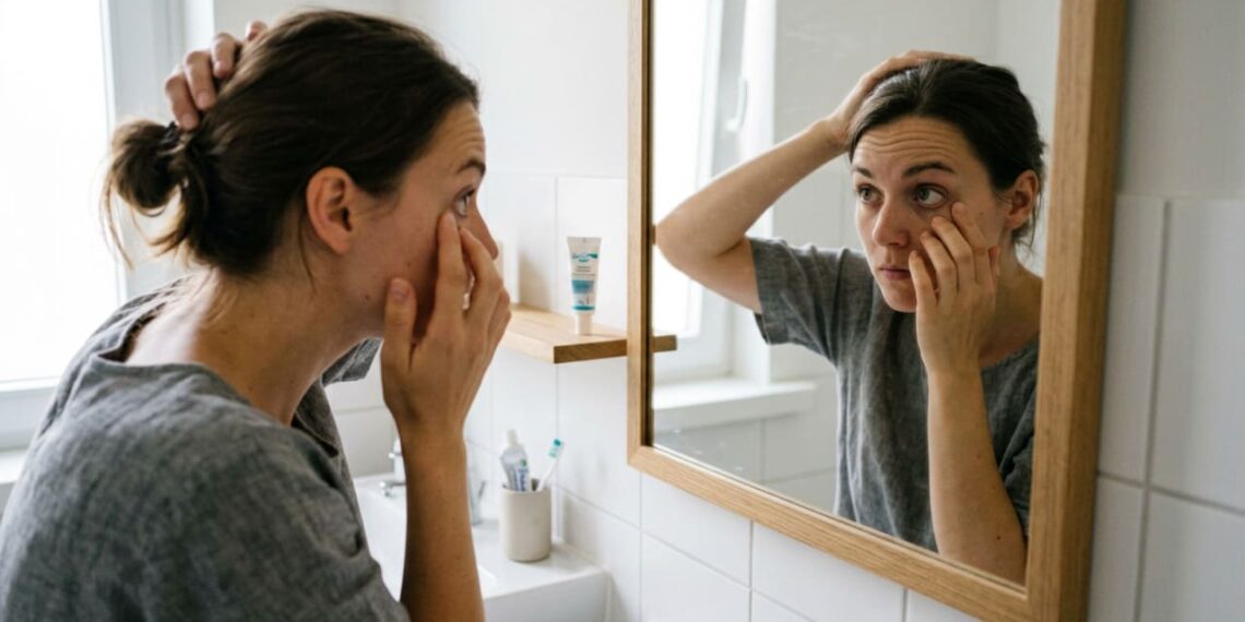 Os sintomas de problemas no fígado que se manifestam nos olhos