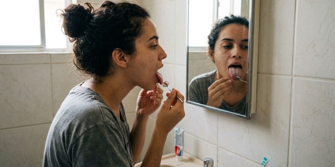 Os sintomas de deficiência de vitaminas que se manifestam na boca