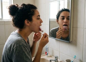 Os sintomas de deficiência de vitaminas que se manifestam na boca