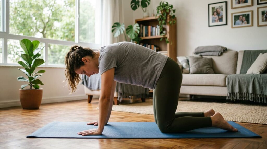 O que acontece com a sua coluna quando você se alonga todos os dias