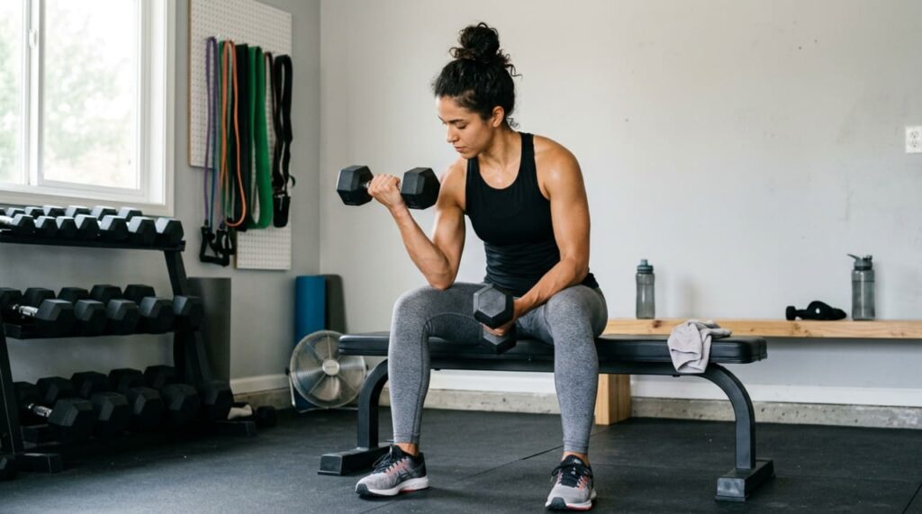 Não importa quem você seja ou quantos anos você tenha, você precisa aprender a levantar pesos