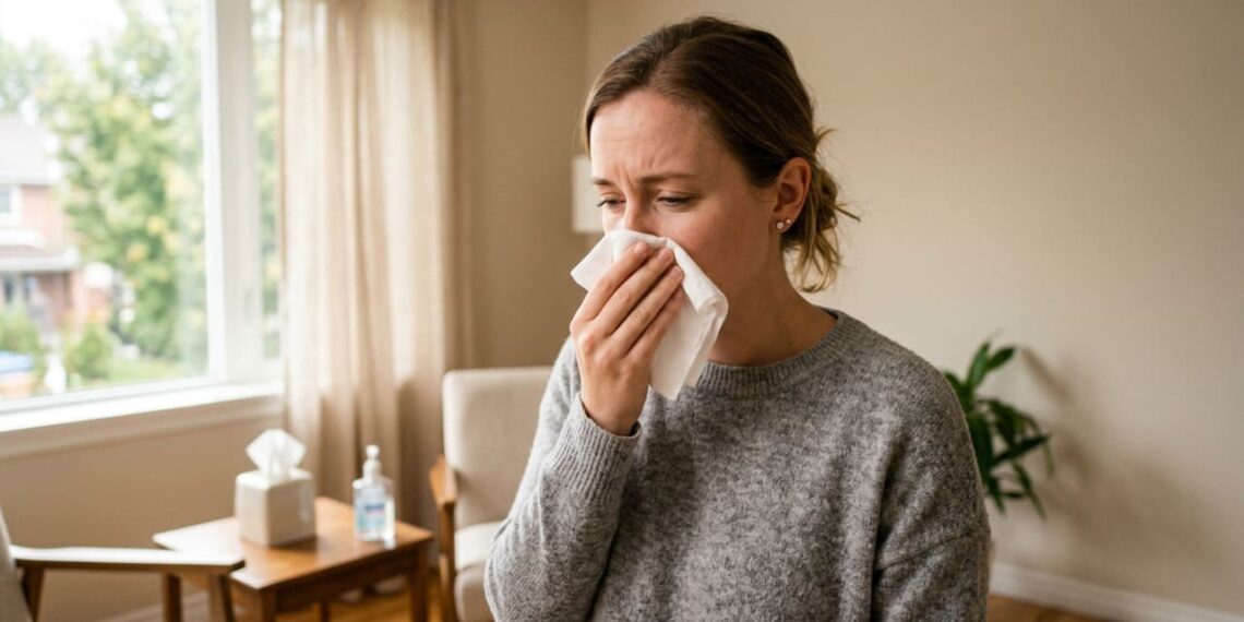 Quantas vezes é normal espirrar seguido por dia sem indicar alergia ou infecção respiratória