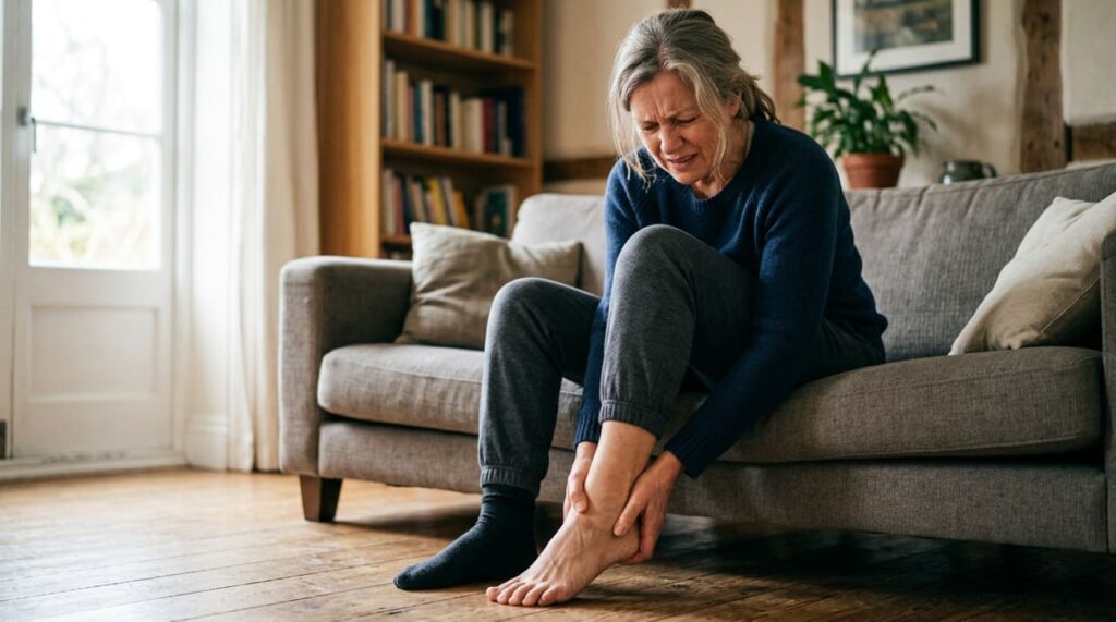 Dor persistente no calcanhar: quando consultar um especialista para evitar a fascite plantar crônica