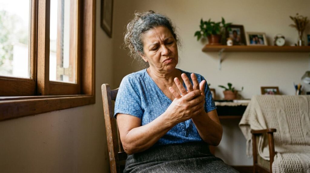 Dor persistente nos dedos: quando consultar um especialista para evitar a perda de mobilidade da mão