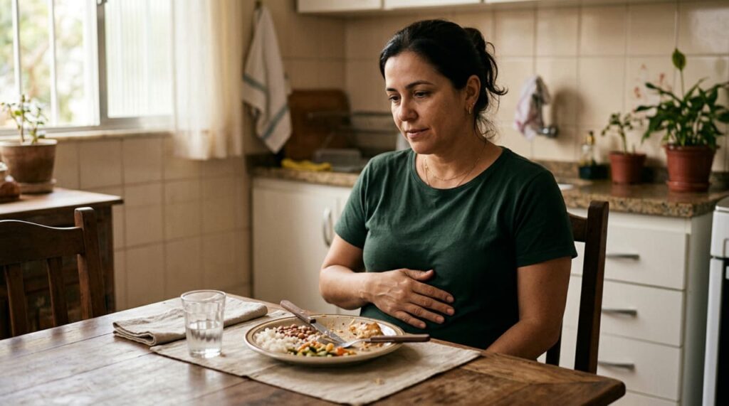 Doenças no estômago avançam sem dor aguda e começam com desconfortos leves que muita gente normaliza