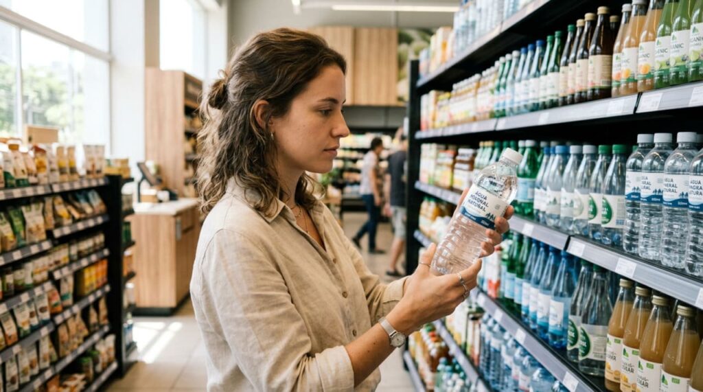 Quais são os riscos do consumo de água mineral para pessoas com hipertensão