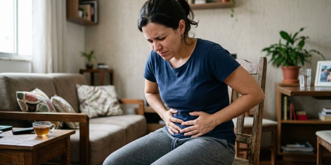 Saiba quando uma dor abdominal forte, que vem acompanhada de febre alta, exige uma ida ao hospital