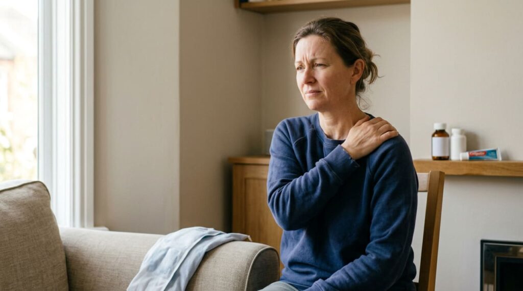 O que é a bursite no ombro e como ela afeta o movimento?