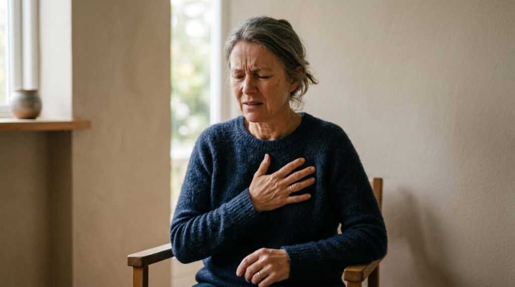 Saiba quando uma dor forte no peito, que irradia para o braço esquerdo, exige uma ida ao hospital
