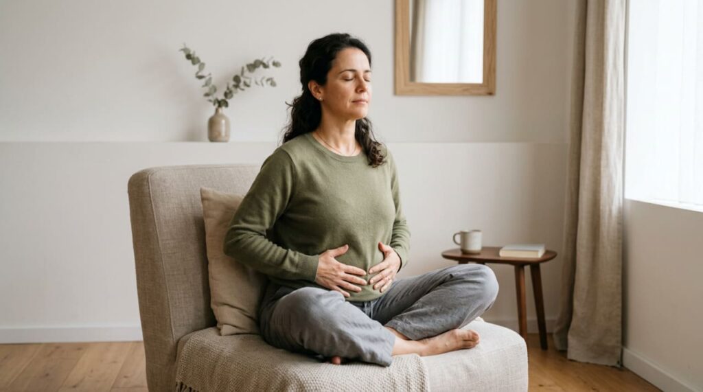 Não importa quem você seja ou quantos anos você tenha, você precisa aprender a controlar sua respiração