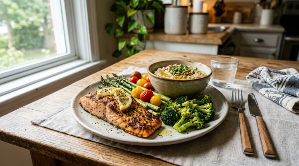 Alimentos que ajudam a controlar a pressão arterial e proteger o coração em diabéticos