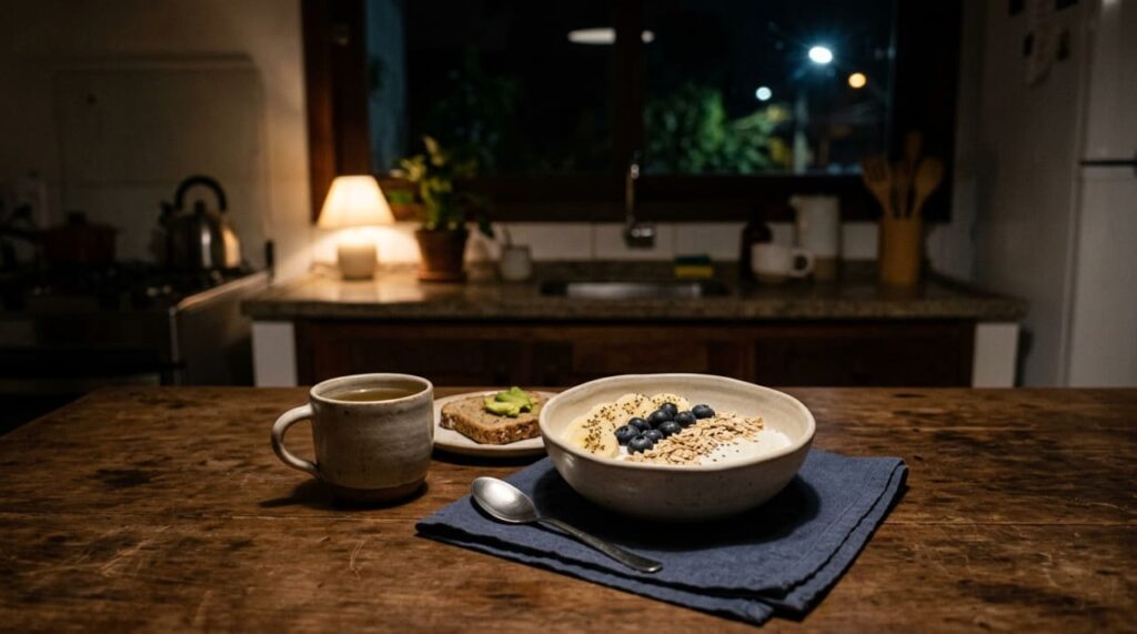 Sentir fome à noite tem explicação hormonal e solução prática segundo nutricionistas