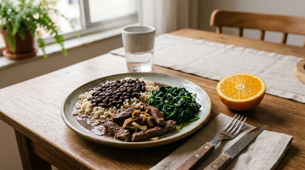 O nutriente que ajuda a prevenir a anemia e mantém a disposição ao longo do dia