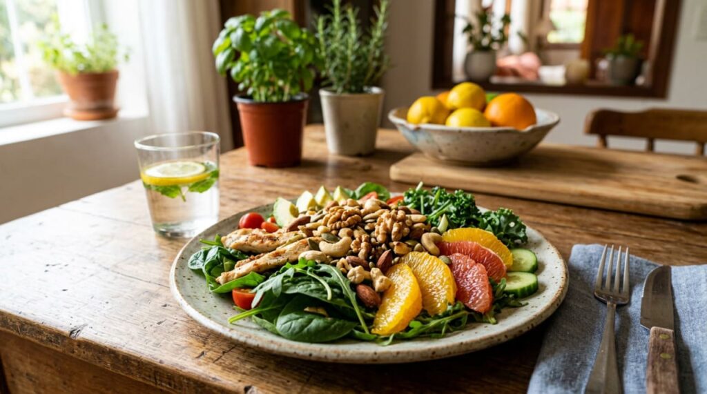 Alimentos que fortalecem a imunidade e previnem infecções em pessoas acima de 60 anos