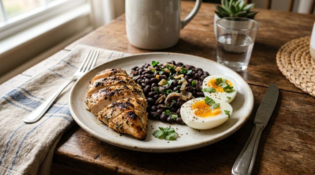 Alimentos que ajudam a manter a massa muscular e prevenir a fraqueza em idosos