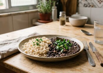 Se você consumir feijão com arroz integral, formará uma proteína completa e manterá sua energia por mais horas