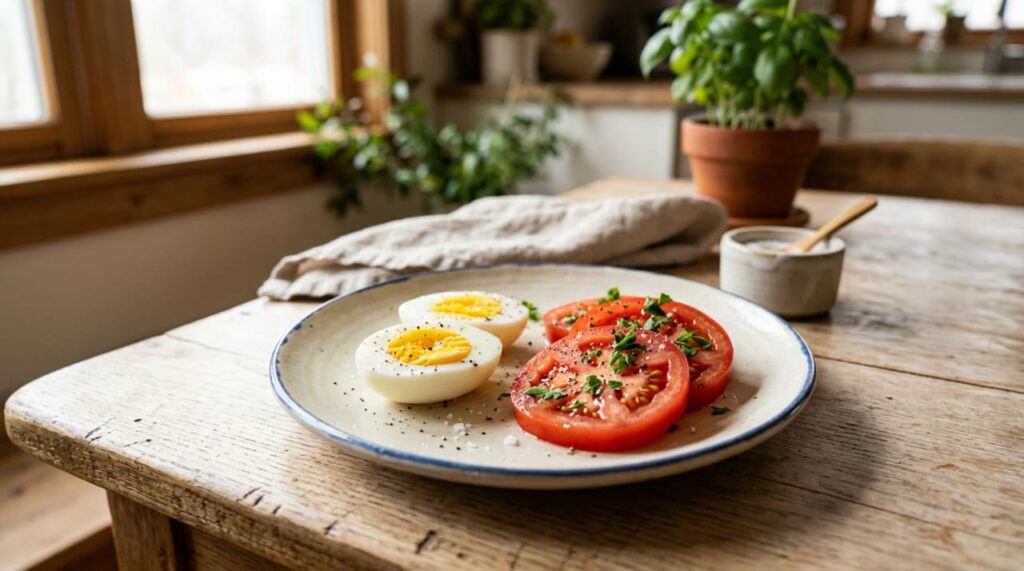 Se você comer ovo com tomate, protegerá melhor seu coração e reduzirá o colesterol oxidado