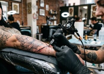 As tatuagens afetam o sistema imunológico de maneiras que estamos apenas começando a compreender