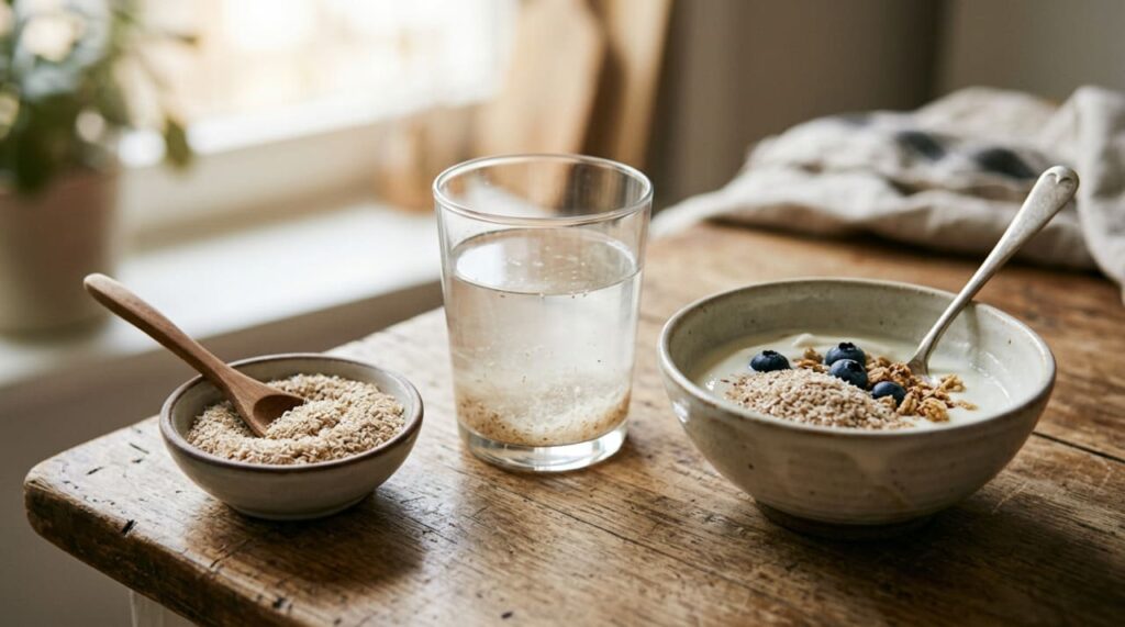 O "cristal vegetal" que alivia o intestino preso e nutre as bactérias boas