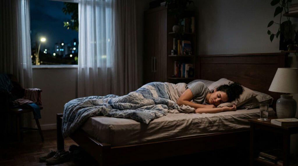 Dormir menos de sete horas por dia acarreta, a longo prazo, à perda de memória e à confusão mental